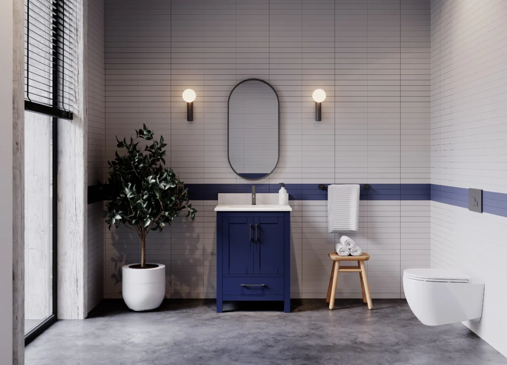 Bienal Vanity Bathroom