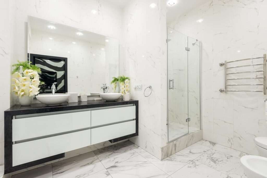 Bienal Vanity Bathroom